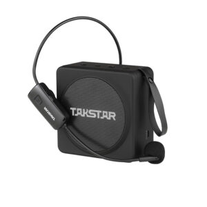Máy trợ giảng không dây Takstar E261W, mic đeo tai, bluetooth, thật giọng