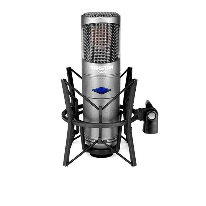 Micro thu âm Takstar CM-450