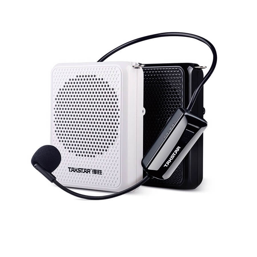 Máy trợ giảng không dây Takstar E126W | Bluetooth, mic đeo tai, cs 8w